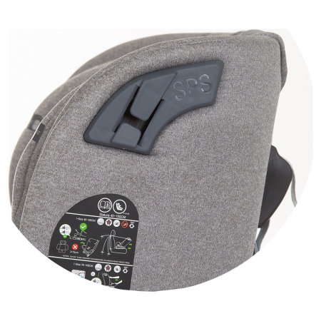 Scaun auto Chipolino X Factor I-Size 40-150 cm flamingo cu sistem Isofix 12 ani [13]