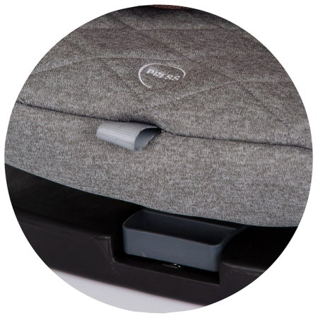 Scaun auto Chipolino X Factor I-Size 40-150 cm flamingo cu sistem Isofix 12 ani [11]