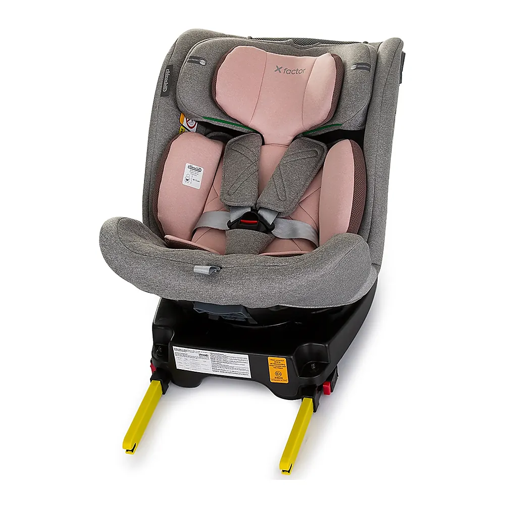 Scaun auto Chipolino X Factor I-Size 40-150 cm flamingo cu sistem Isofix 12 ani [9]