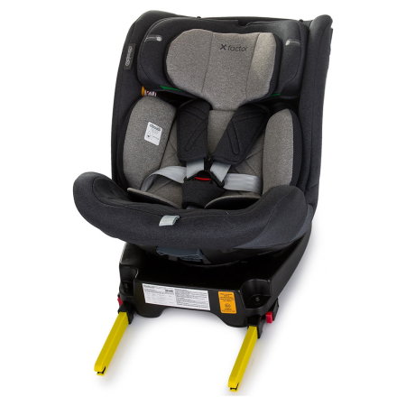 Scaun auto Chipolino X Factor I-Size 40-150 cm granite cu sistem Isofix 12 ani [9]