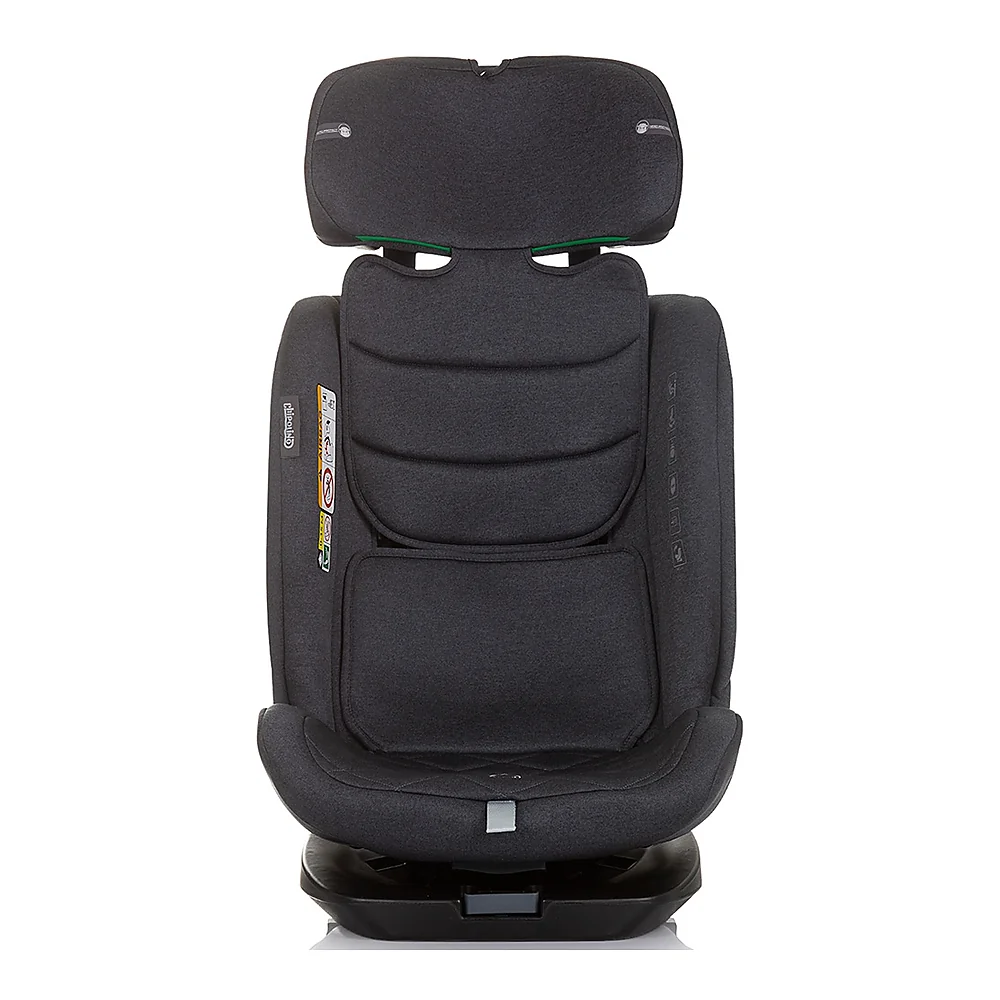 Scaun auto Chipolino X Factor I-Size 40-150 cm granite cu sistem Isofix 12 ani [2]