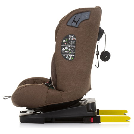 Scaun auto Chipolino X Factor I-Size 40-150 cm macadamia cu sistem Isofix 12 ani [3]