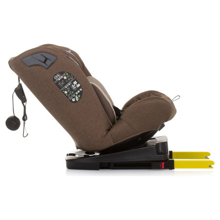 Scaun auto Chipolino X Factor I-Size 40-150 cm macadamia cu sistem Isofix 12 ani [6]