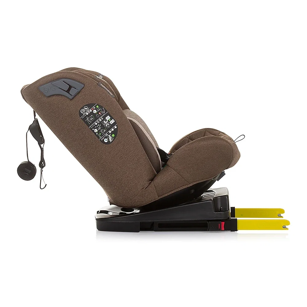 Scaun auto Chipolino X Factor I-Size 40-150 cm macadamia cu sistem Isofix 12 ani [6]