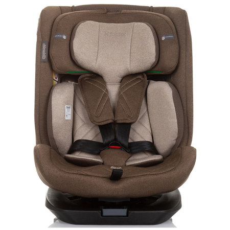 Scaun auto Chipolino X Factor I-Size 40-150 cm macadamia cu sistem Isofix 12 ani [1]