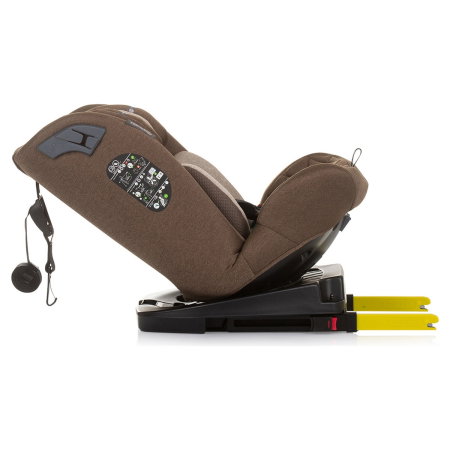 Scaun auto Chipolino X Factor I-Size 40-150 cm macadamia cu sistem Isofix 12 ani [7]