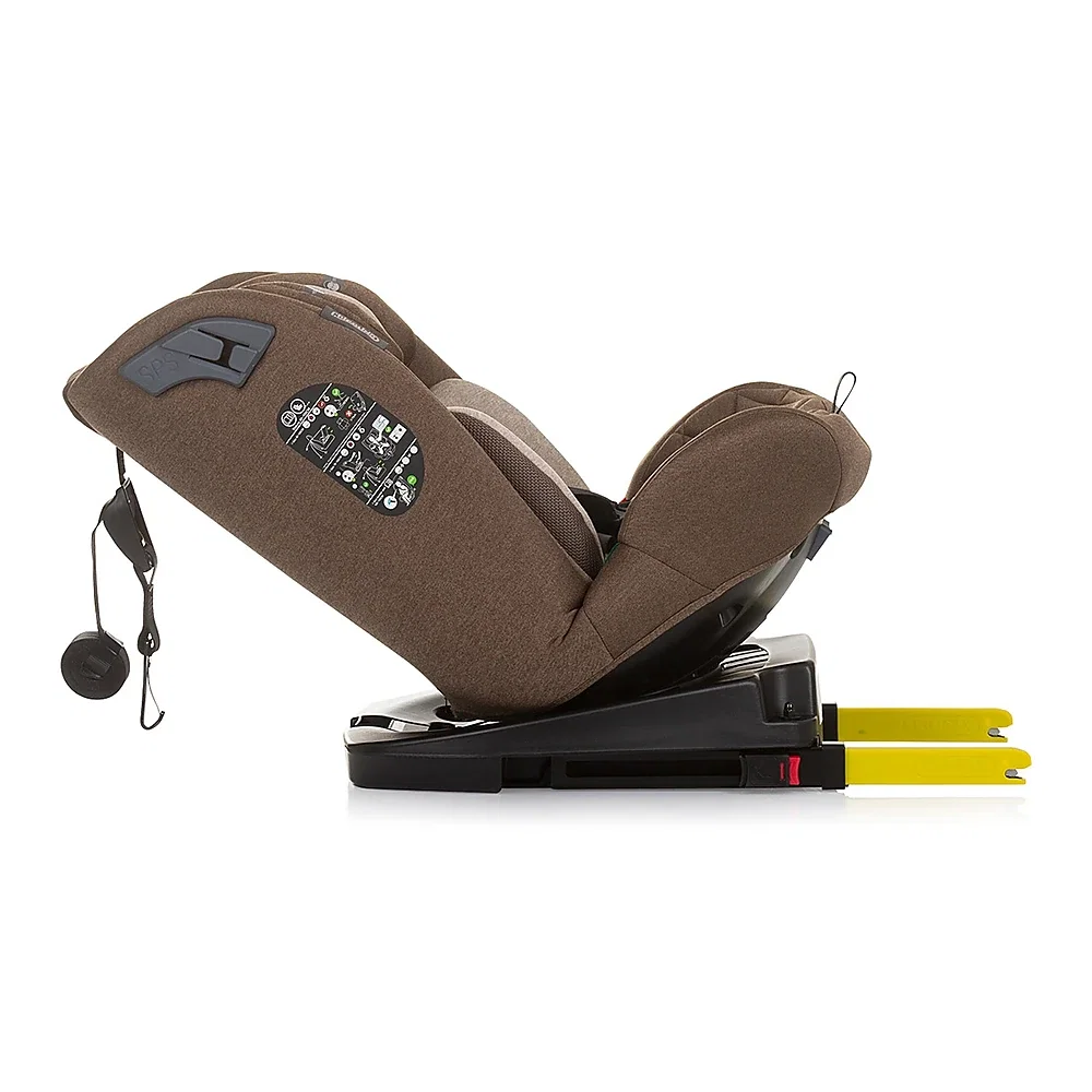 Scaun auto Chipolino X Factor I-Size 40-150 cm macadamia cu sistem Isofix 12 ani [7]