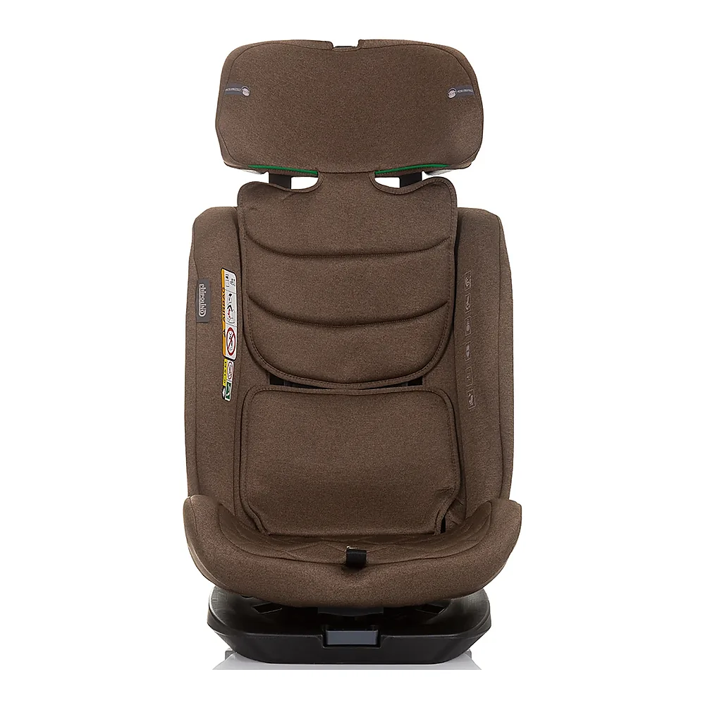 Scaun auto Chipolino X Factor I-Size 40-150 cm macadamia cu sistem Isofix 12 ani [2]