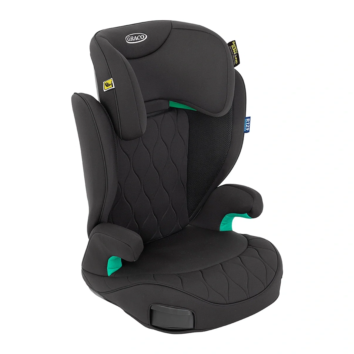 Inaltatoare auto - Scaun auto Graco Affix Midnight,100-150 cm, certificat R129