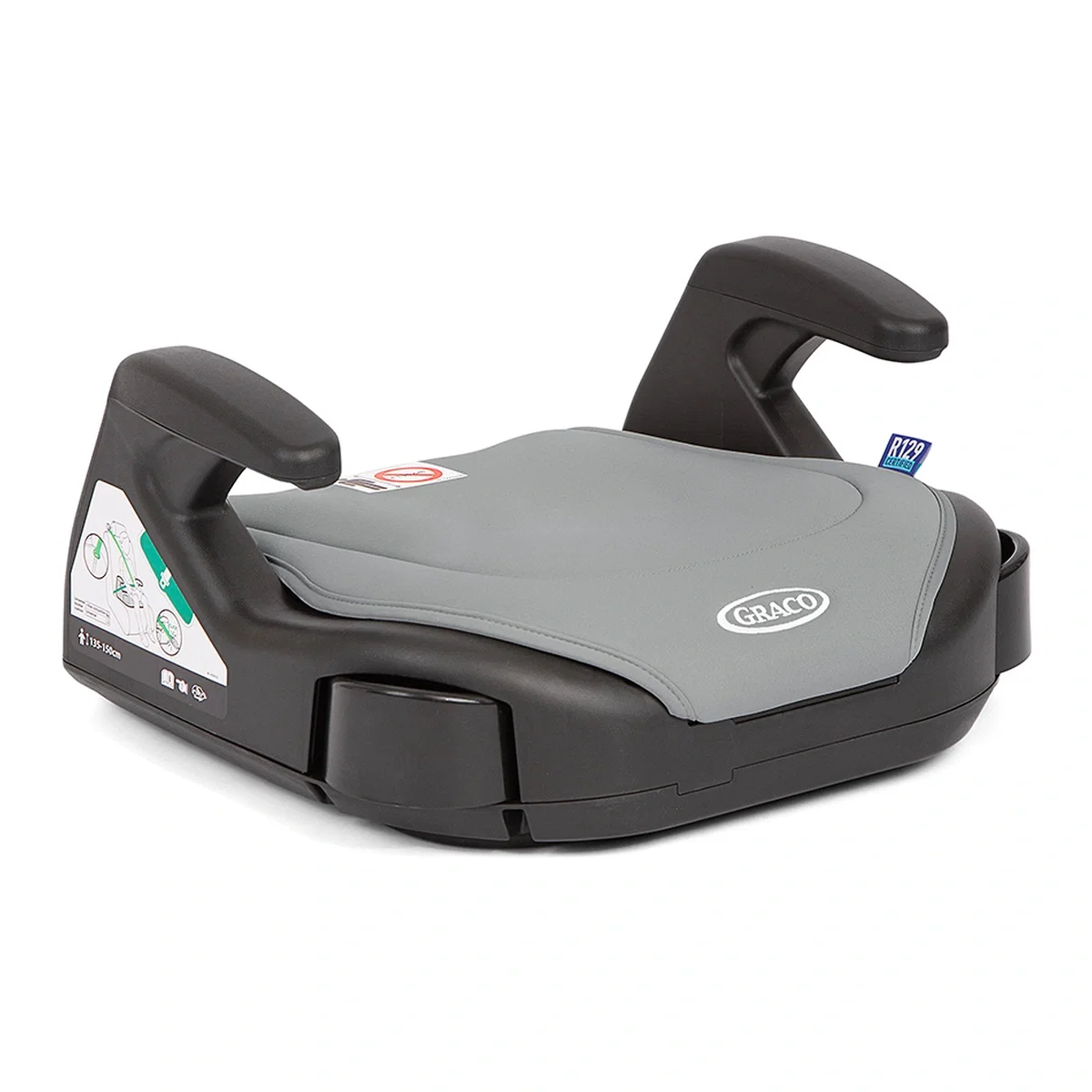 Inaltatoare auto - Scaun auto Graco booster i-Size, Booster Basic Opal Sky, 135-150 cm, certificat R129