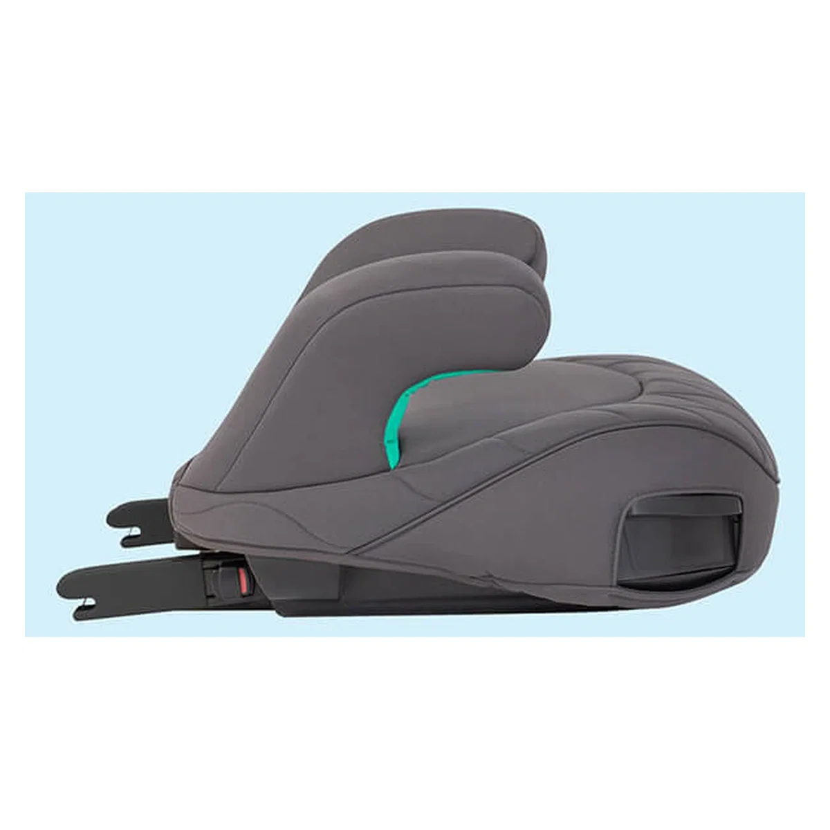 Scaun auto Graco booster i-Size, Booster Max Iron, 137-150 cm, certificat R129 [2]