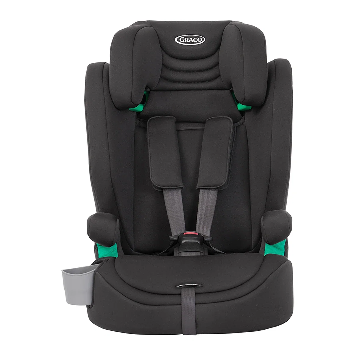 Scaun auto Graco Eldura Midnight, 76-150 cm, certificat R129 15 luni [1]