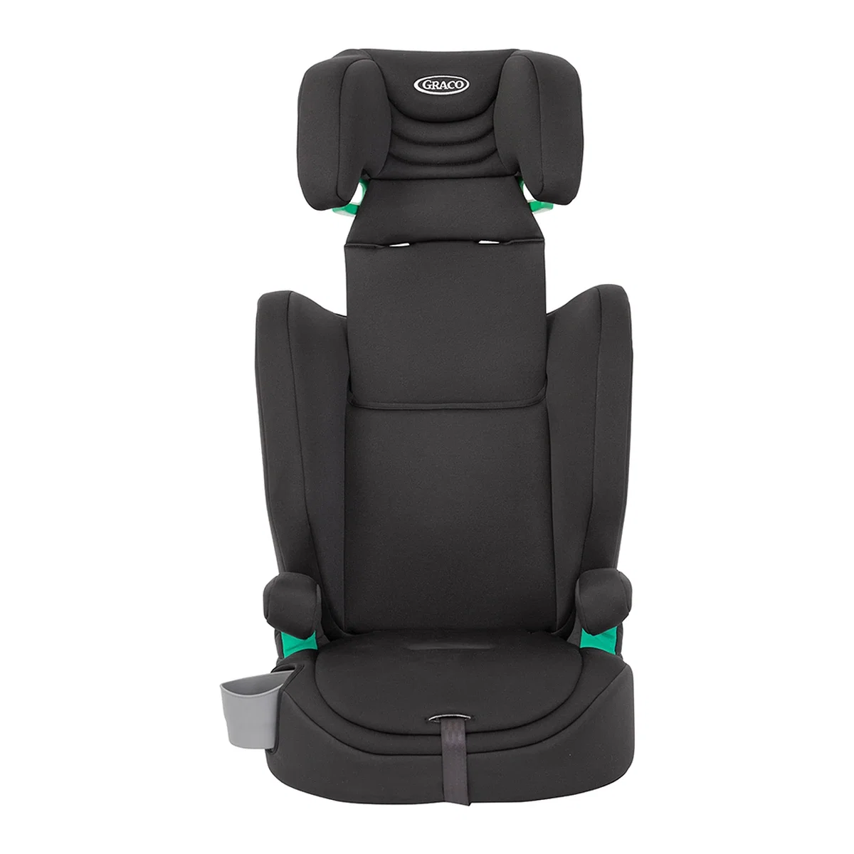 Scaun auto Graco Eldura Midnight, 76-150 cm, certificat R129 15 luni [8]