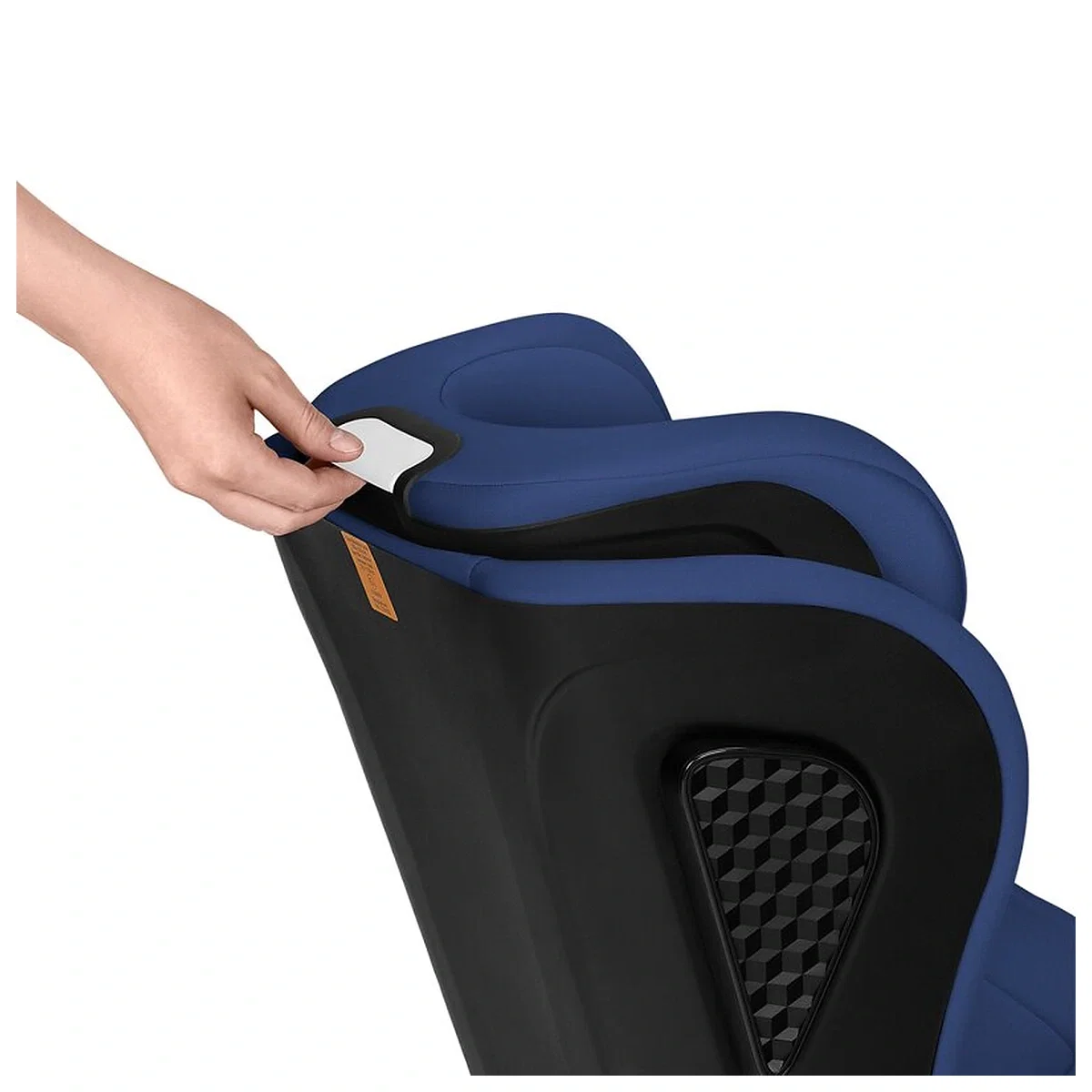 Scaun auto i-Size, Lionelo, Neal, 15-36 Kg, 100-150 cm, Isofix, Albastru [8]