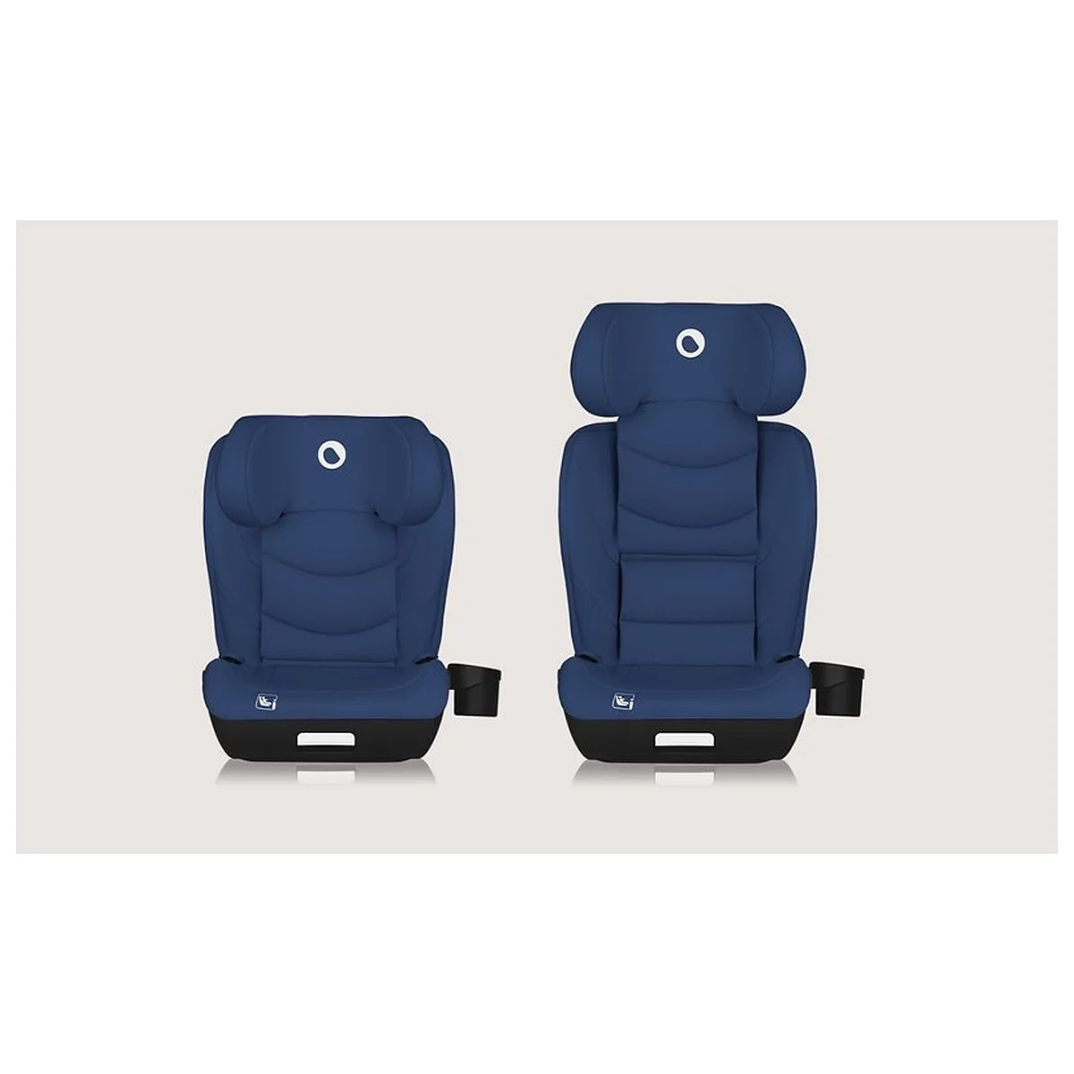 Scaun auto i-Size, Lionelo, Neal, 15-36 Kg, 100-150 cm, Isofix, Albastru [18]