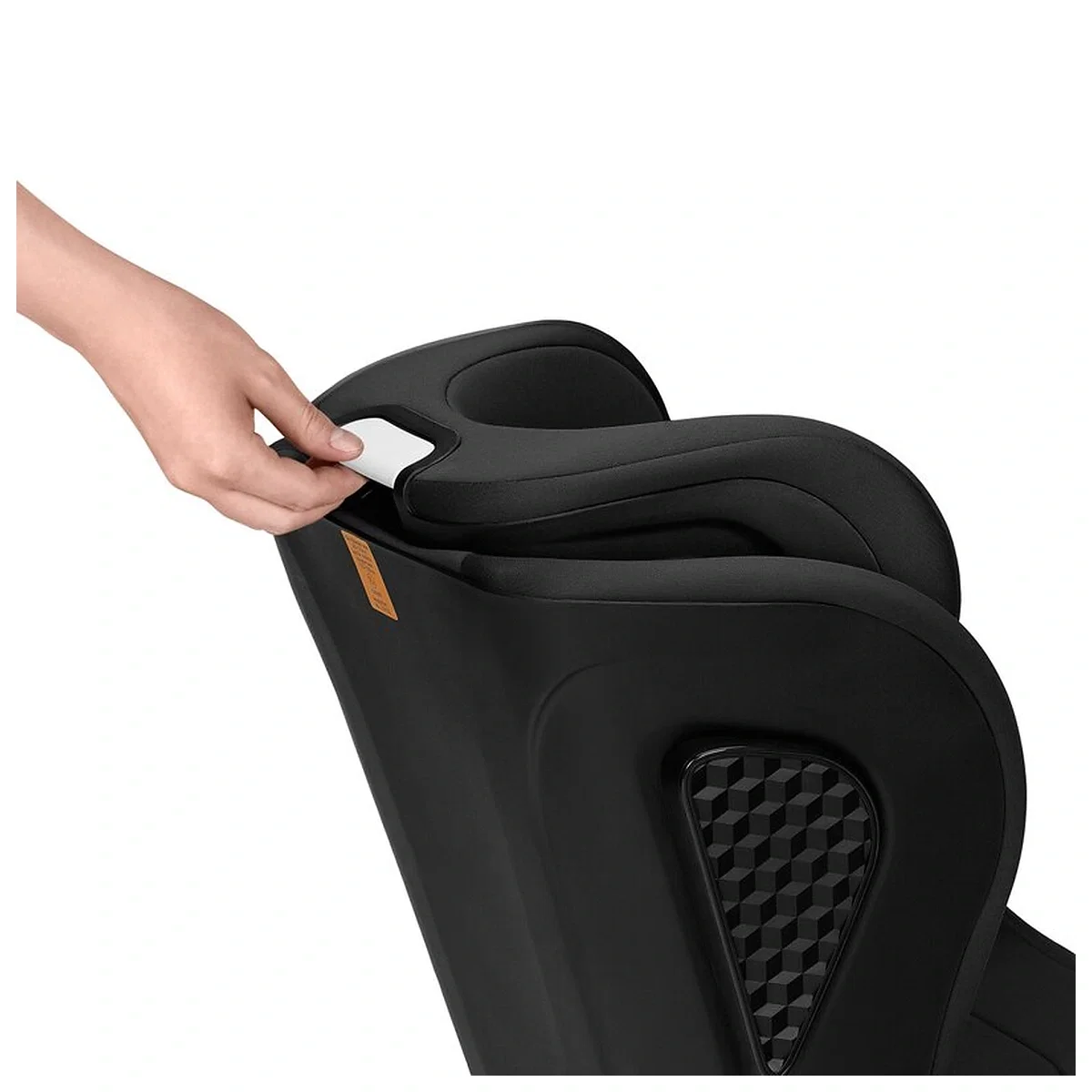 Scaun auto i-Size, Lionelo, Neal, 15-36 Kg, 100-150 cm, Isofix, Negru [9]