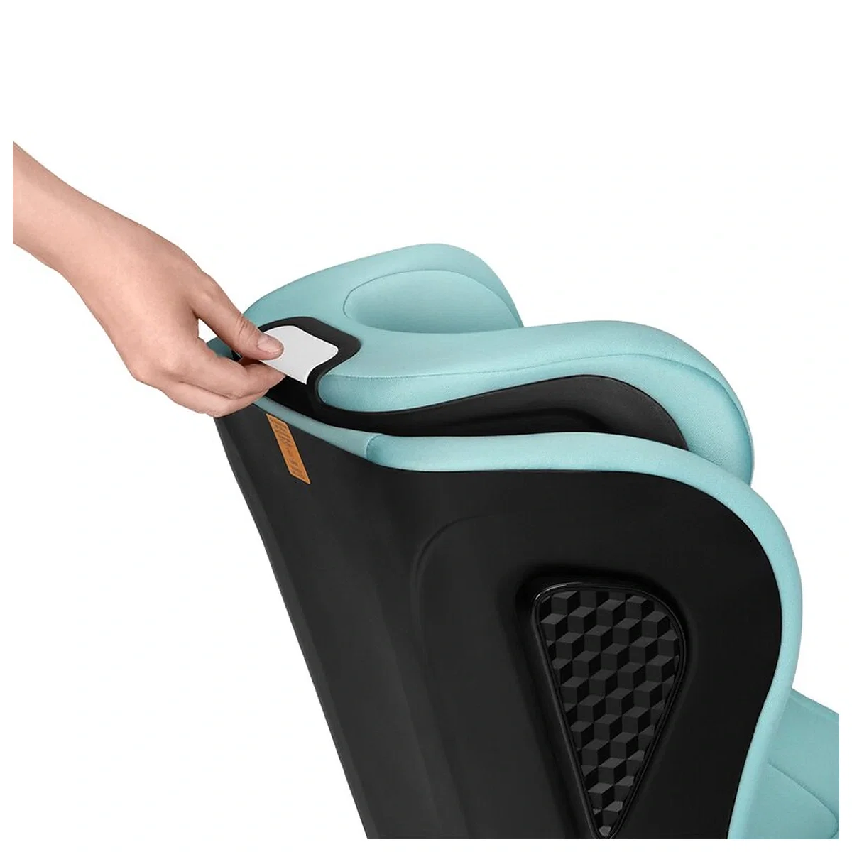 Scaun auto i-Size, Lionelo, Neal, 15-36 Kg, 100-150 cm, Isofix, Verde Turquoise [8]