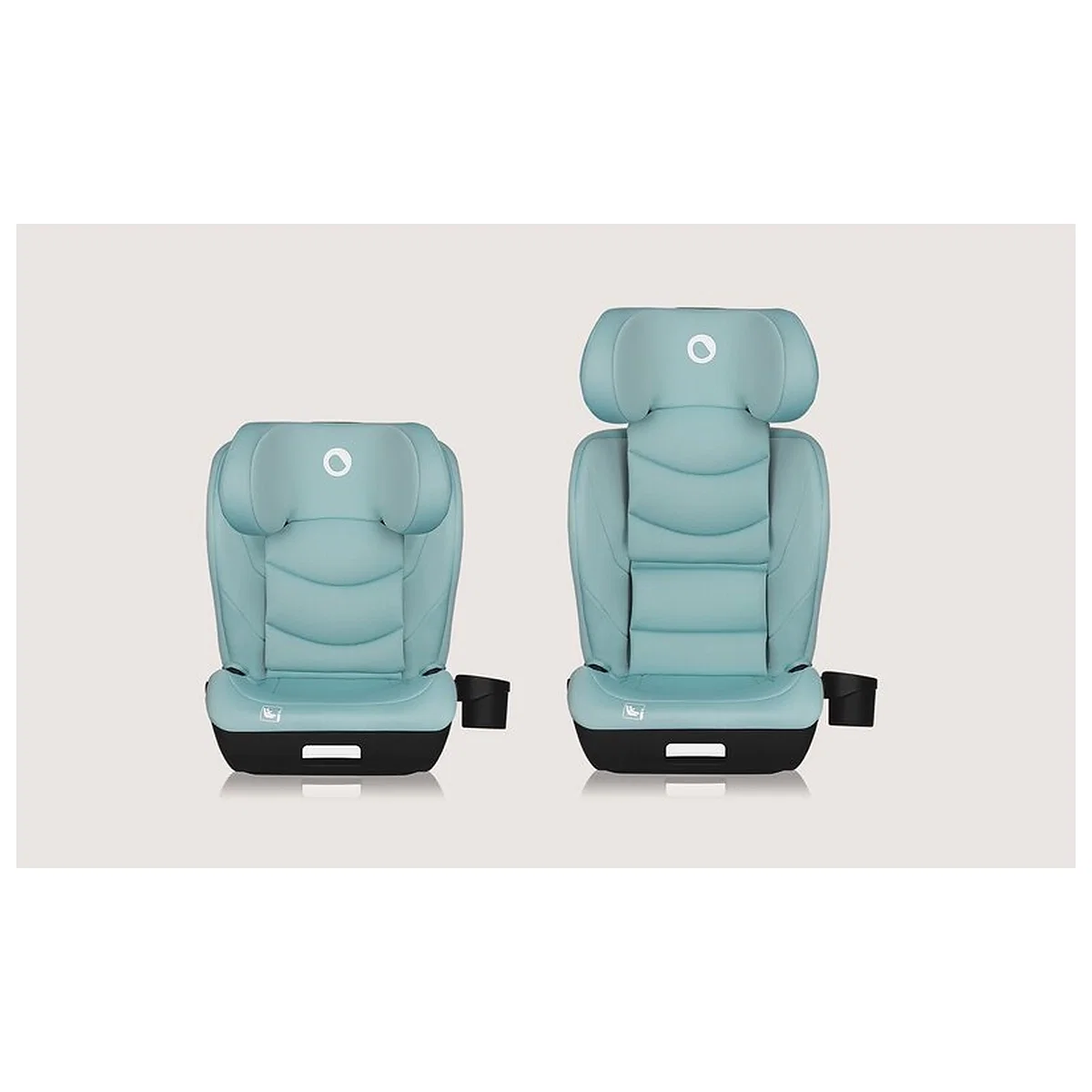 Scaun auto i-Size, Lionelo, Neal, 15-36 Kg, 100-150 cm, Isofix, Verde Turquoise [21]