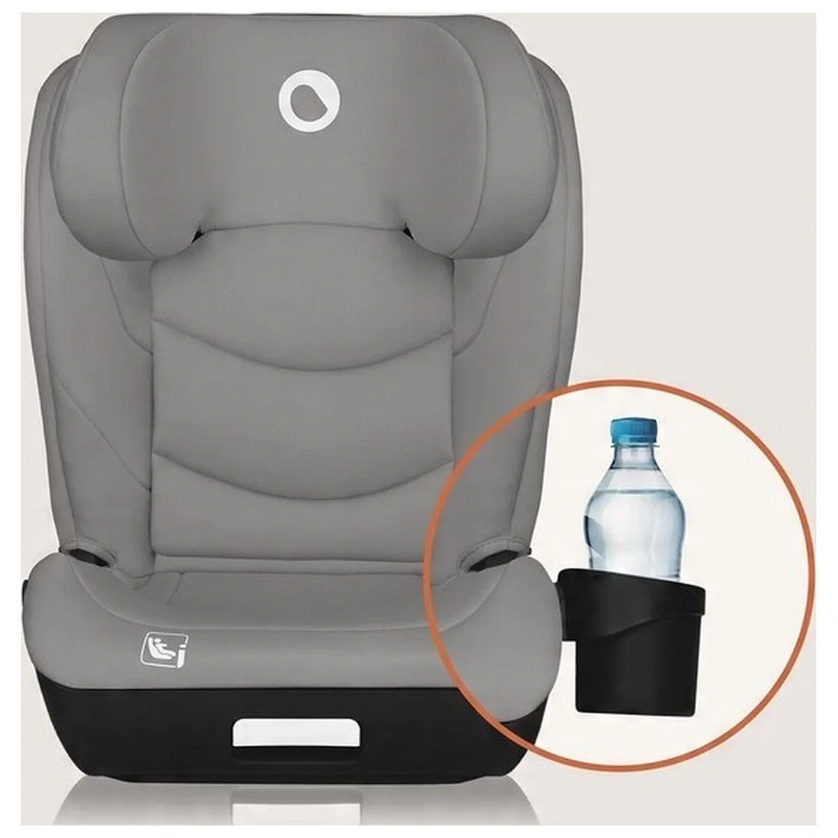 Scaun auto i-Size, Lionelo, Neal, Spatar reglabil in 4 pozitii, Tetiera in 10 pozitii, Suport sticla inclus, 15-36 Kg, [11]