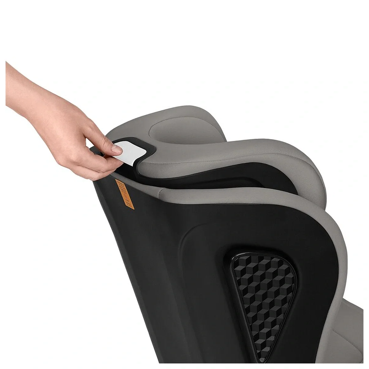 Scaun auto i-Size, Lionelo, Neal, Spatar reglabil in 4 pozitii, Tetiera in 10 pozitii, Suport sticla inclus, 15-36 Kg, [8]