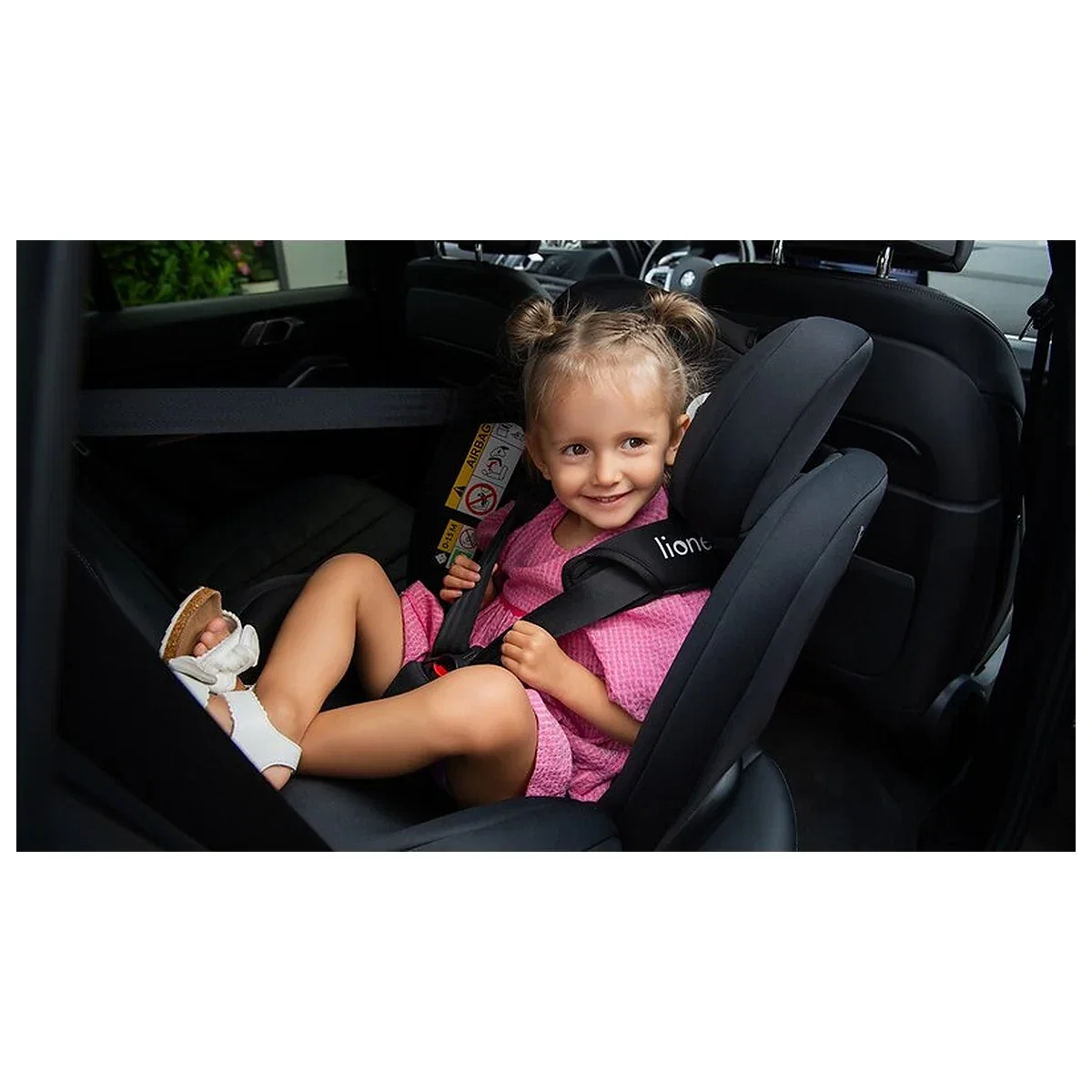 Scaun auto, Lionelo, Bastiaan i-Size, 4 in 1, Protectie laterala, Cu spatar inclinabil in 4 pozitii, Cu tetiera [30]