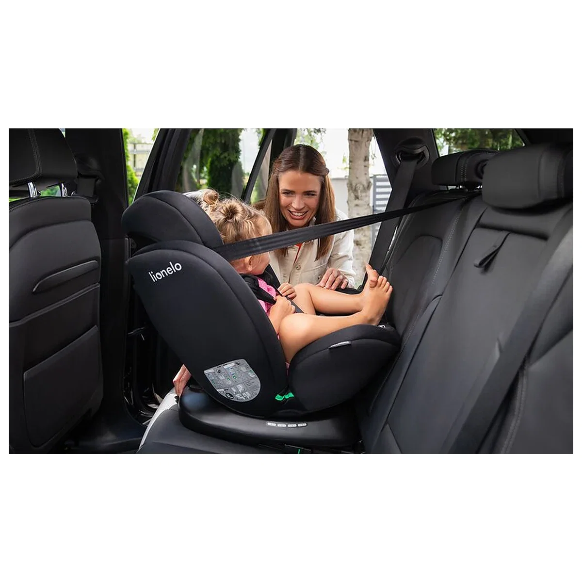 Scaun auto, Lionelo, Bastiaan i-Size, 4 in 1, Protectie laterala, Cu spatar inclinabil in 4 pozitii, Cu tetiera [29]