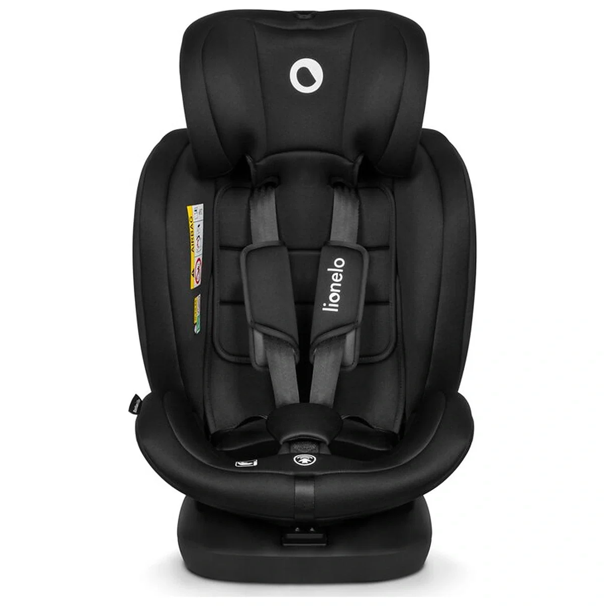 Scaun auto, Lionelo, Bastiaan i-Size, 4 in 1, Protectie laterala, Cu spatar inclinabil in 4 pozitii, Cu tetiera [11]