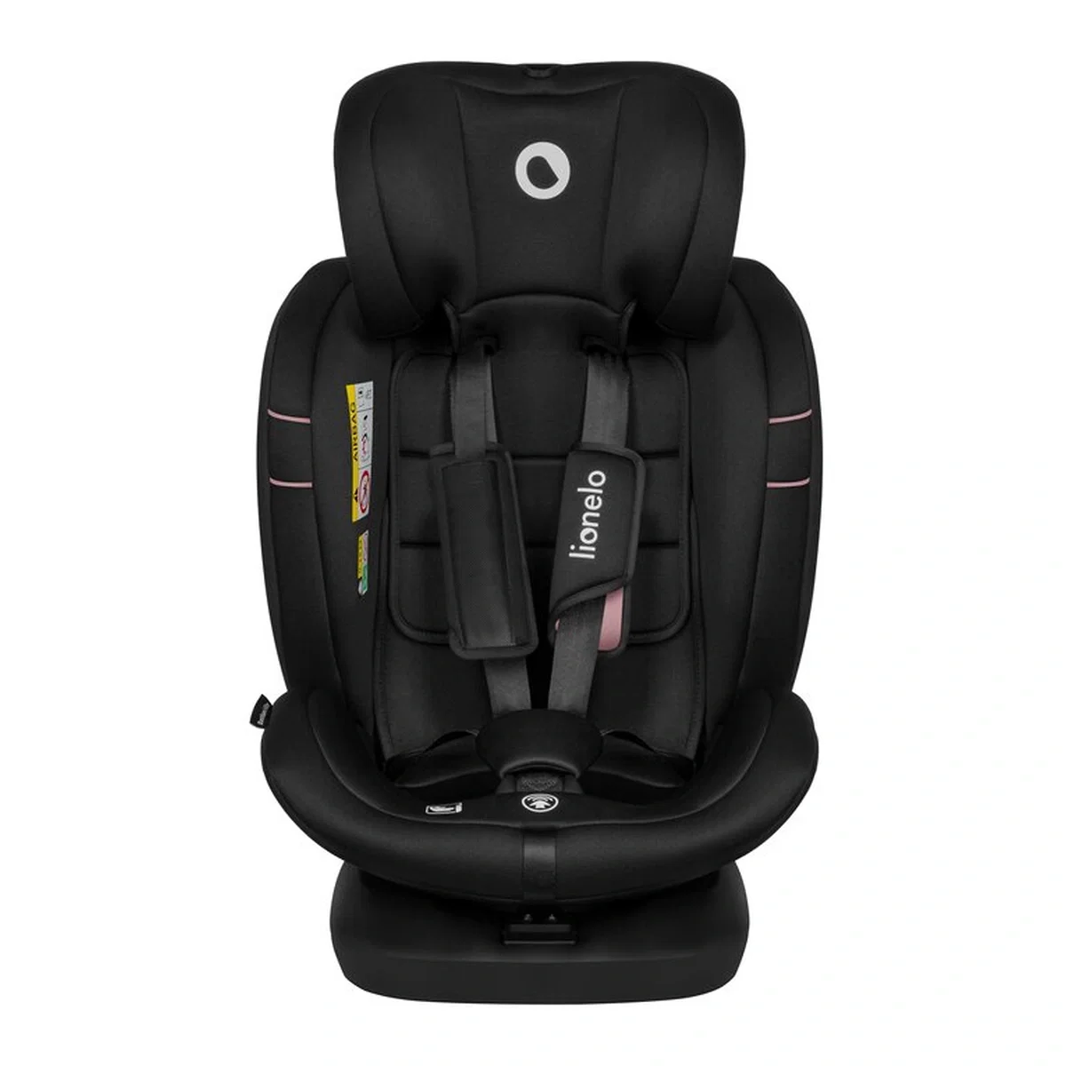 Scaun auto, Lionelo, Bastiaan i-Size, 4 in 1, Protectie laterala, Cu spatar inclinabil in 4 pozitii, Cu tetiera [10]