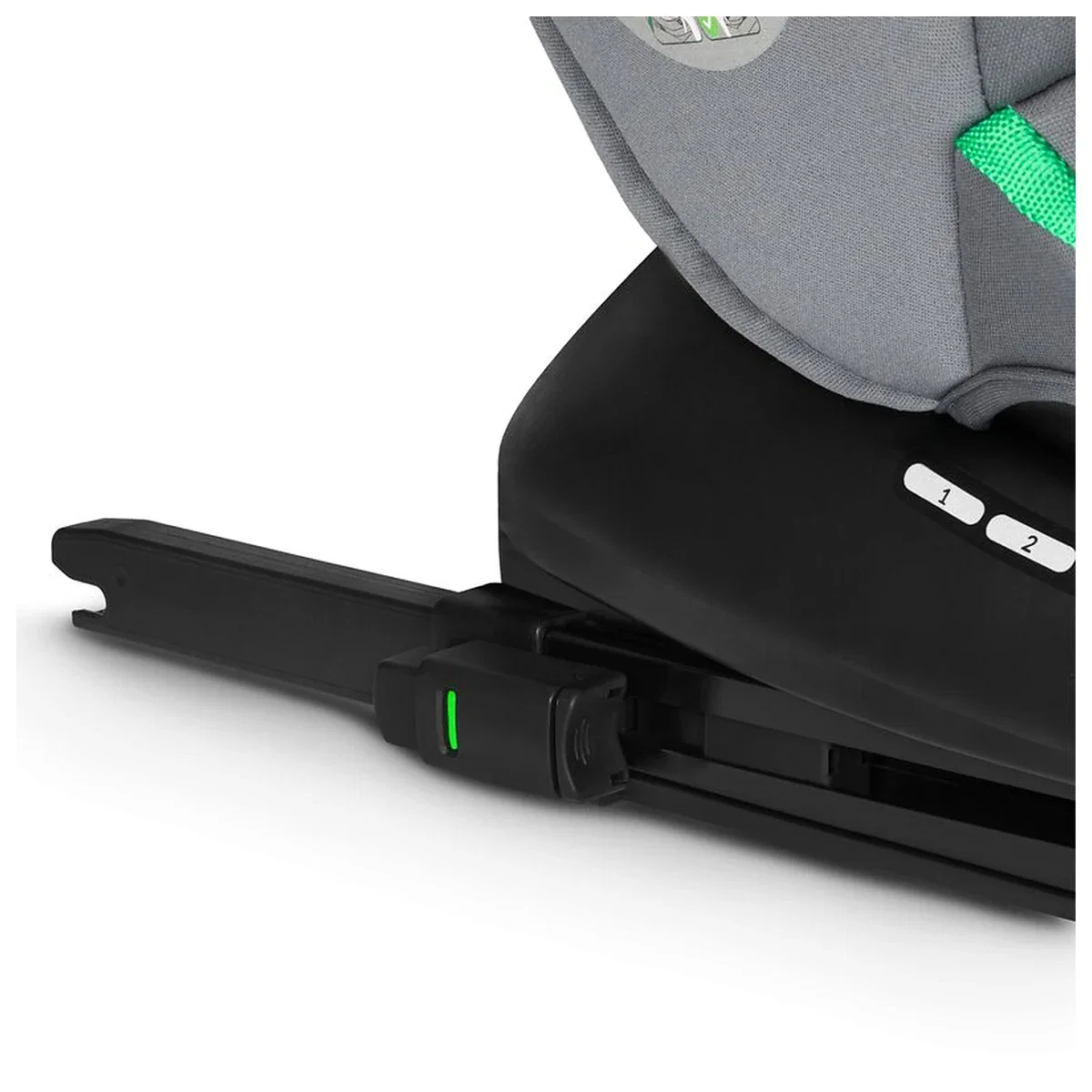 Scaun auto, Lionelo, Bastiaan i-Size, 4 in 1, Protectie laterala, Cu spatar inclinabil in 4 pozitii, Cu tetiera [12]