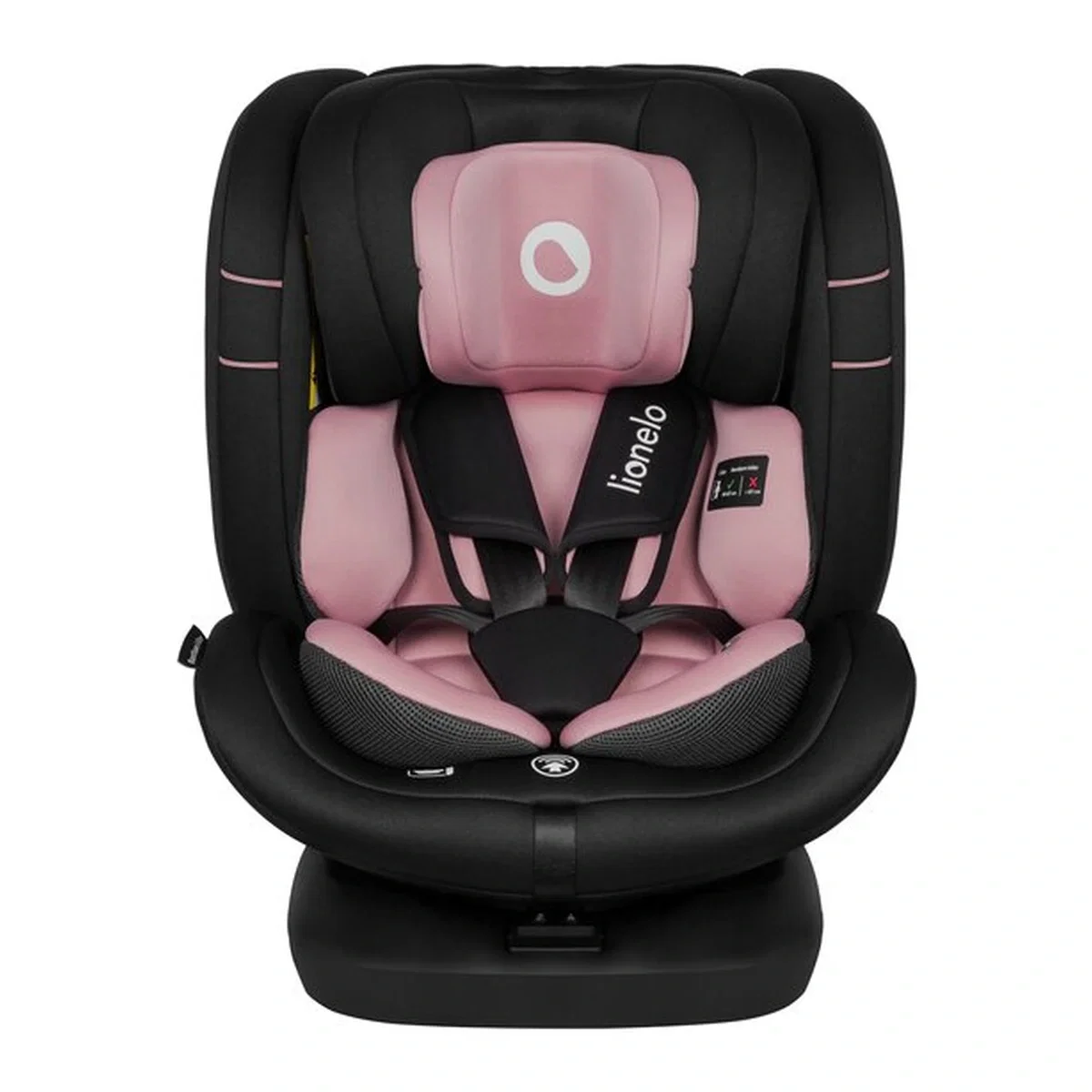 Scaun auto, Lionelo, Bastiaan i-Size, 4 in 1, Protectie laterala, Cu spatar inclinabil in 4 pozitii, Cu tetiera [6]