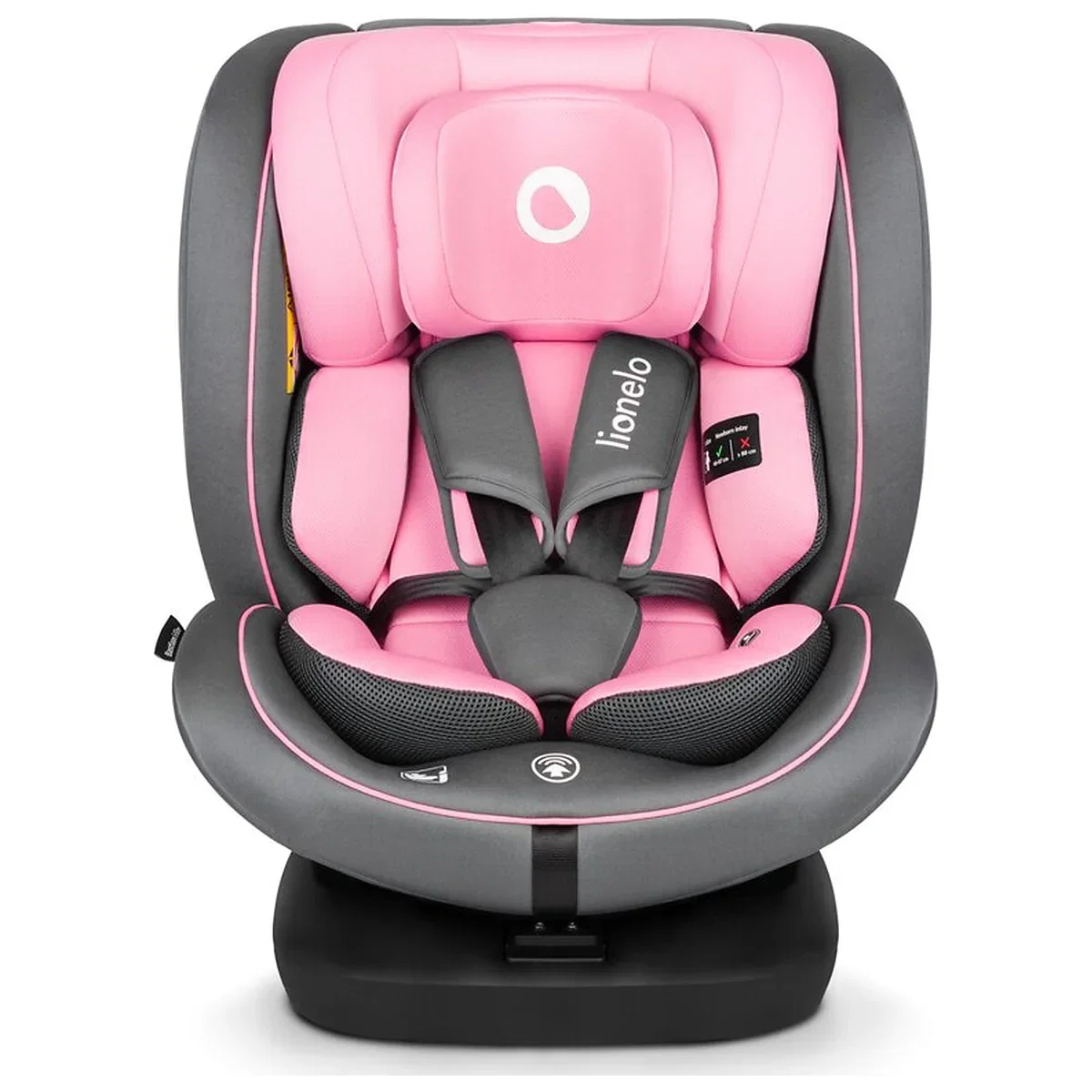 Scaun auto, Lionelo, Bastiaan i-Size, 4 in 1, Protectie laterala, Cu spatar inclinabil in 4 pozitii, Cu tetiera [4]