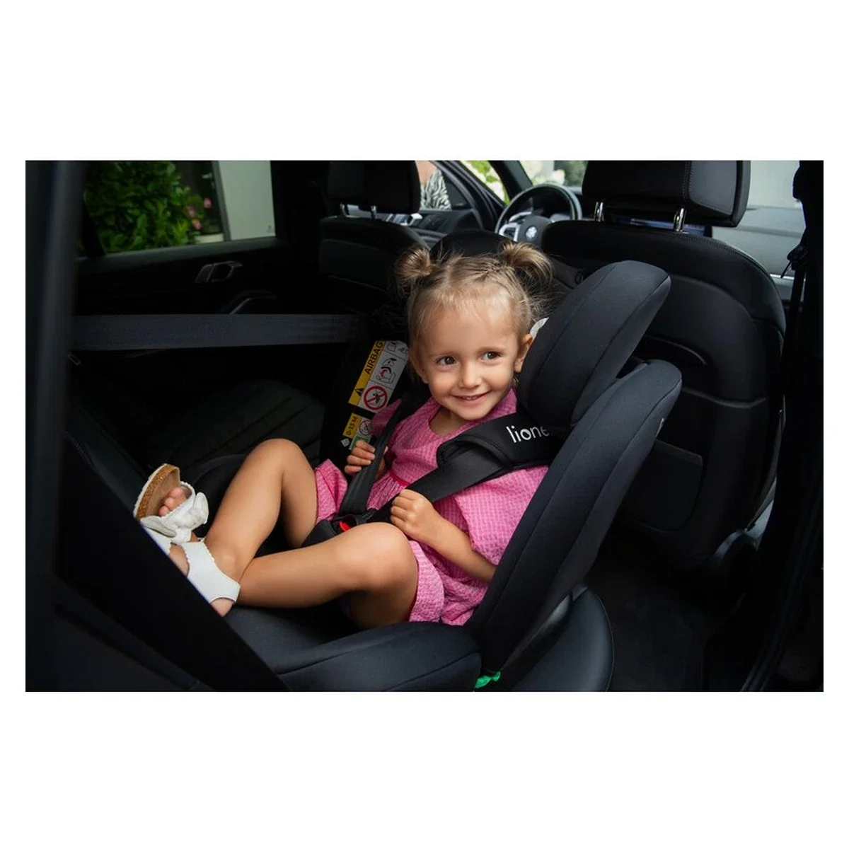 Scaun auto, Lionelo, Bastiaan i-Size, 4 in 1, Protectie laterala, Cu spatar inclinabil in 4 pozitii, Cu tetiera [25]