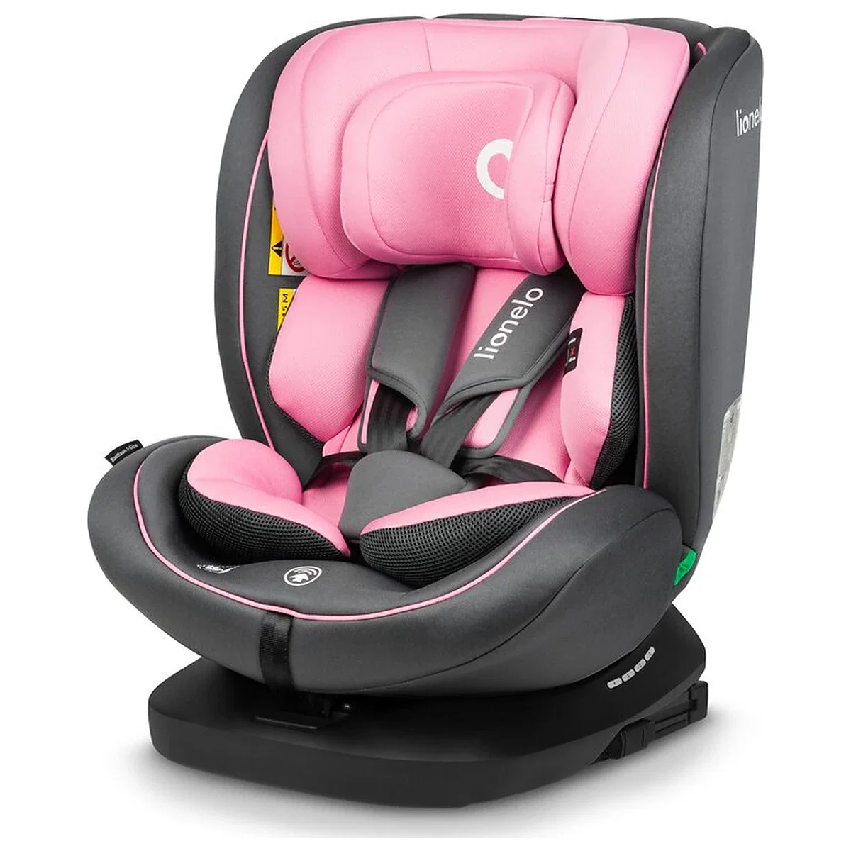 Scaune auto - Scaun auto, Lionelo, Bastiaan i-Size, 4 in 1, Protectie laterala, Cu spatar inclinabil in 4 pozitii, Cu tetiera