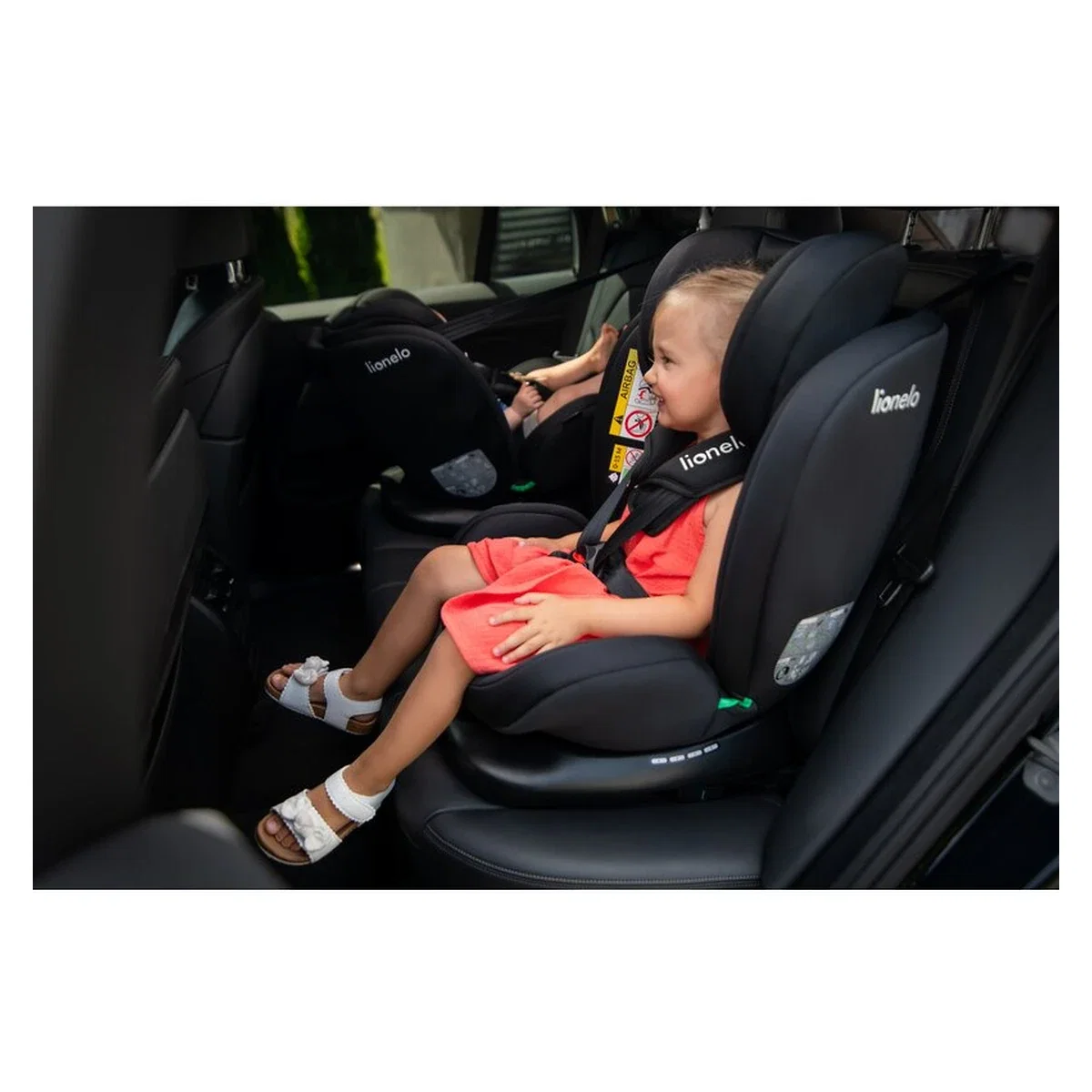 Scaun auto, Lionelo, Bastiaan i-Size, 4 in 1, Protectie laterala, Cu spatar inclinabil in 4 pozitii, Cu tetiera [24]