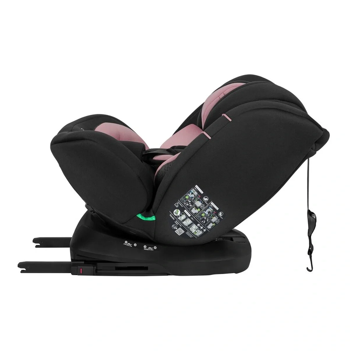 Scaun auto, Lionelo, Bastiaan i-Size, 4 in 1, Protectie laterala, Cu spatar inclinabil in 4 pozitii, Cu tetiera [2]