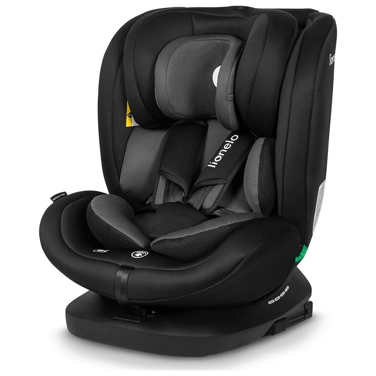 Scaune auto grupa 40-150 cm (0-36 kg) - Scaun auto, Lionelo, Bastiaan i-Size, 4 in 1, Protectie laterala, Cu spatar inclinabil in 4 pozitii, Cu tetiera