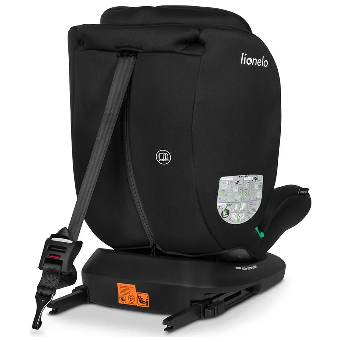 Scaun auto, Lionelo, Bastiaan i-Size, 4 in 1, Protectie laterala, Cu spatar inclinabil in 4 pozitii, Cu tetiera [8]