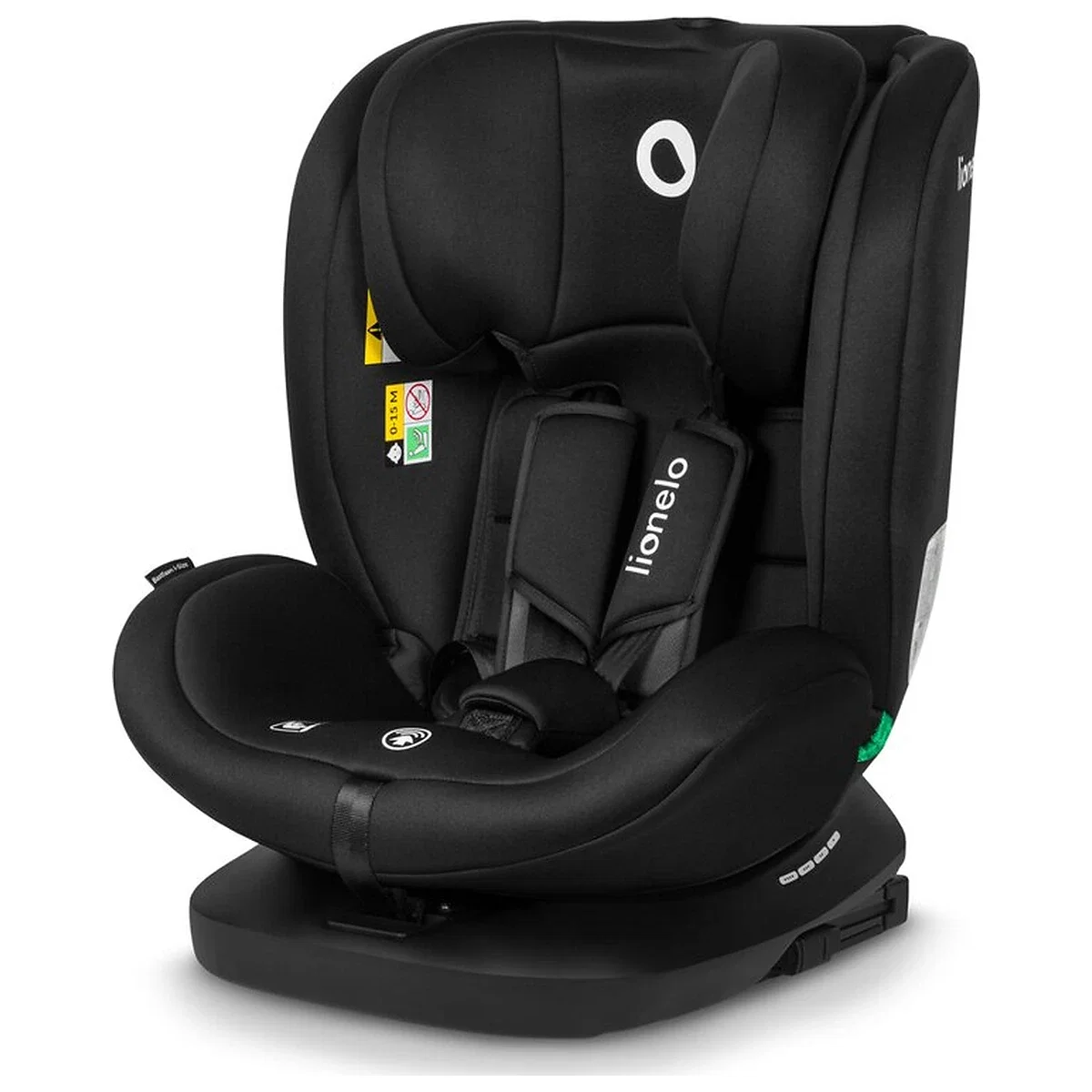 Scaun auto, Lionelo, Bastiaan i-Size, 4 in 1, Protectie laterala, Cu spatar inclinabil in 4 pozitii, Cu tetiera [7]