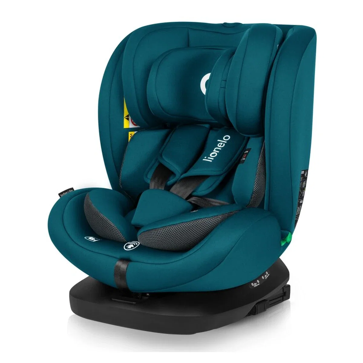 Scaun auto, Lionelo, Bastiaan i-Size, 4 in 1, Rotire 360 grade, 0-36 Kg, 40-150 cm, Isofix, Albastru Indigo [2]