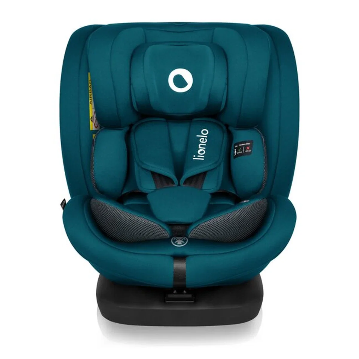 Scaun auto, Lionelo, Bastiaan i-Size, 4 in 1, Rotire 360 grade, 0-36 Kg, 40-150 cm, Isofix, Albastru Indigo [6]
