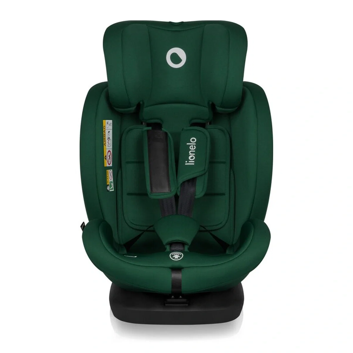 Scaun auto, Lionelo, Bastiaan i-Size, 4 in 1, Rotire 360 grade, 0-36 Kg, 40-150 cm, Isofix, Verde [8]