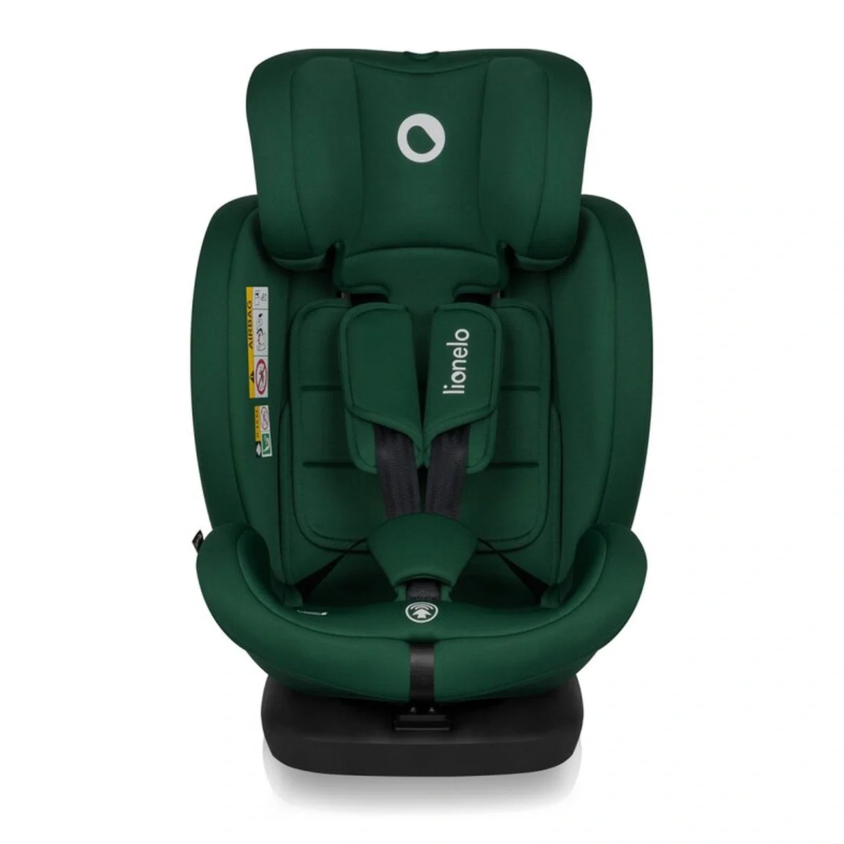 Scaun auto, Lionelo, Bastiaan i-Size, 4 in 1, Rotire 360 grade, 0-36 Kg, 40-150 cm, Isofix, Verde [7]