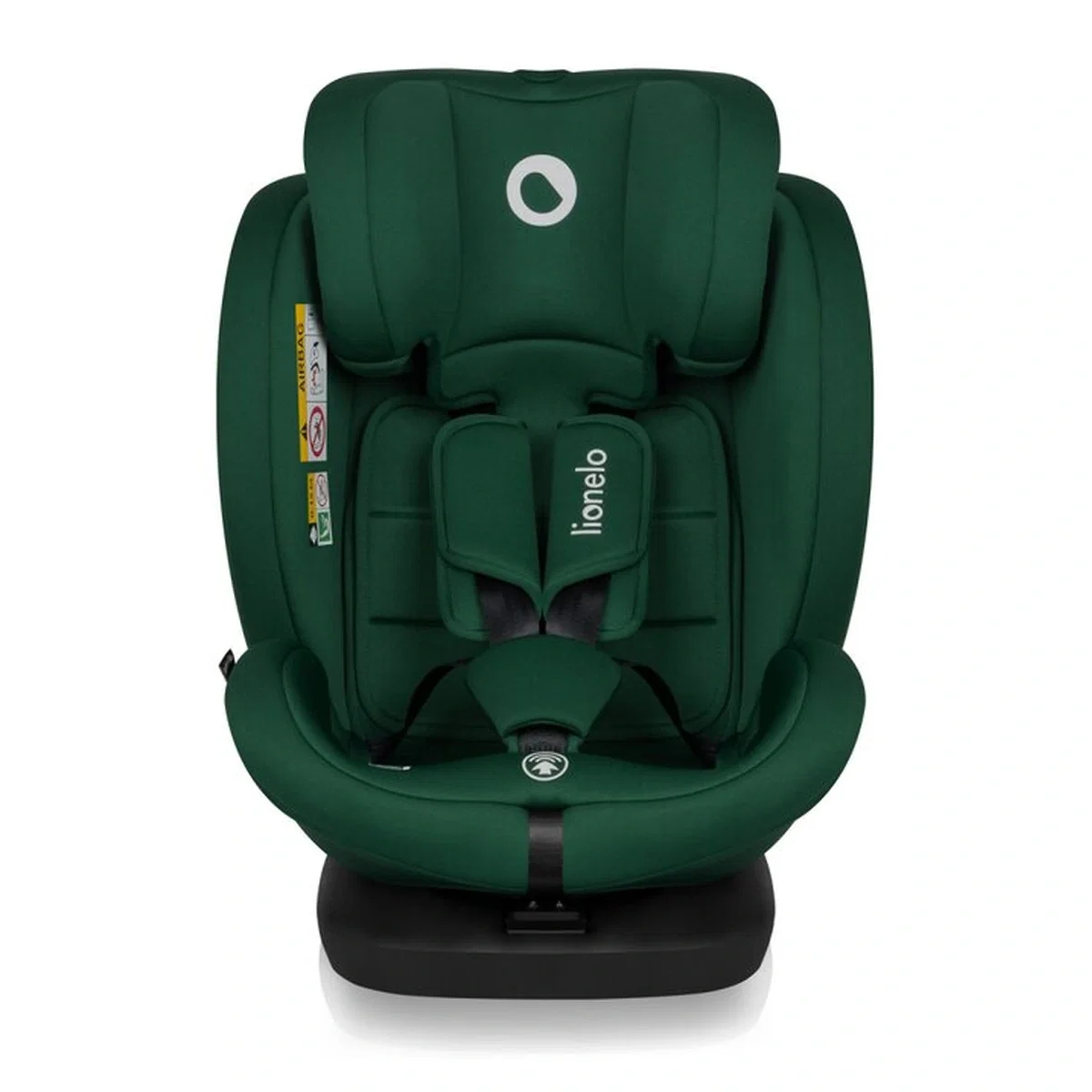 Scaun auto, Lionelo, Bastiaan i-Size, 4 in 1, Rotire 360 grade, 0-36 Kg, 40-150 cm, Isofix, Verde [6]