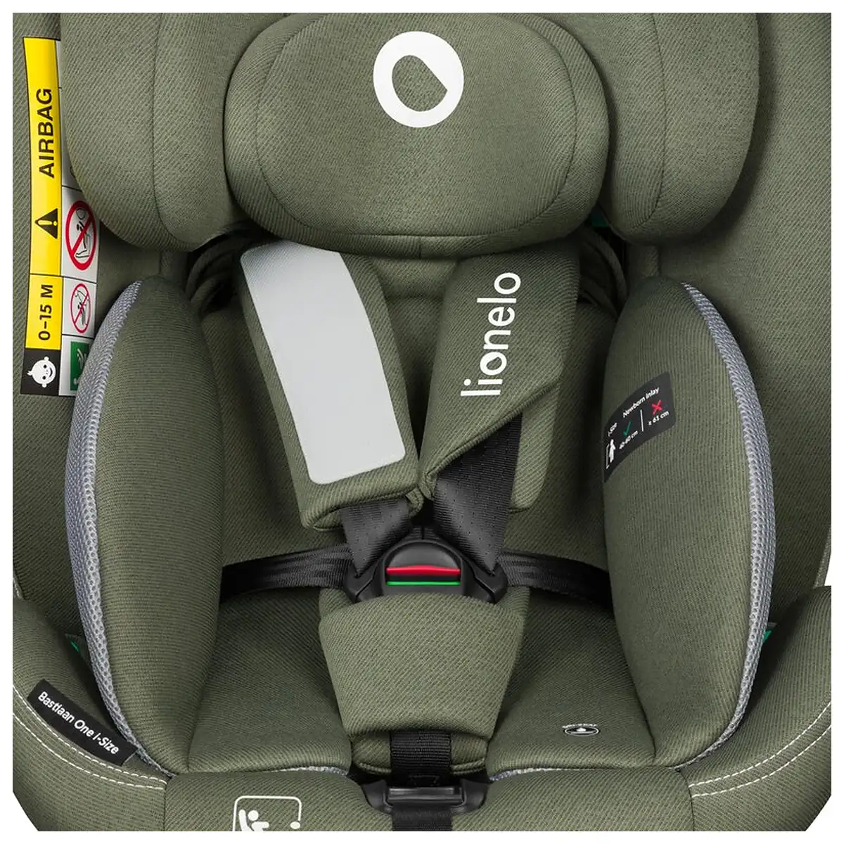 Scaun auto, Lionelo, Bastiaan One i-Size, 4 in 1, Protectie laterala, Cu spatar inclinabil in 4 pozitii, Cu tetiera [14]