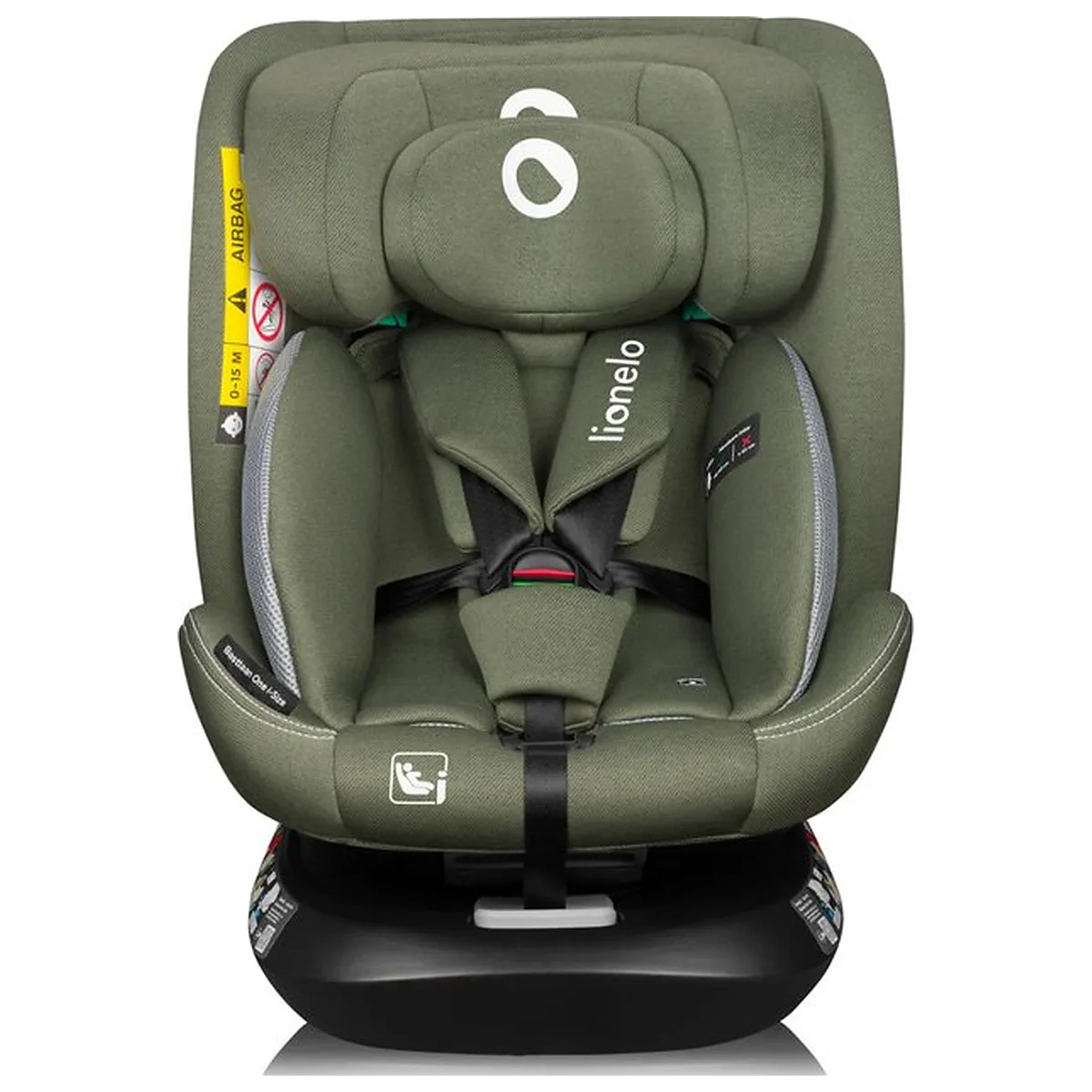 Scaun auto, Lionelo, Bastiaan One i-Size, 4 in 1, Protectie laterala, Cu spatar inclinabil in 4 pozitii, Cu tetiera [8]