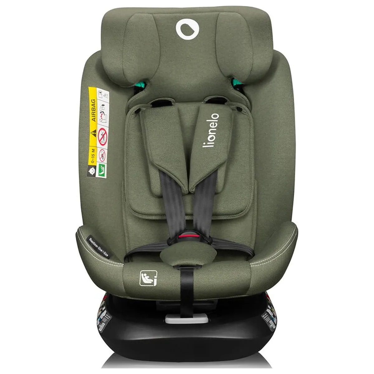 Scaun auto, Lionelo, Bastiaan One i-Size, 4 in 1, Protectie laterala, Cu spatar inclinabil in 4 pozitii, Cu tetiera [9]