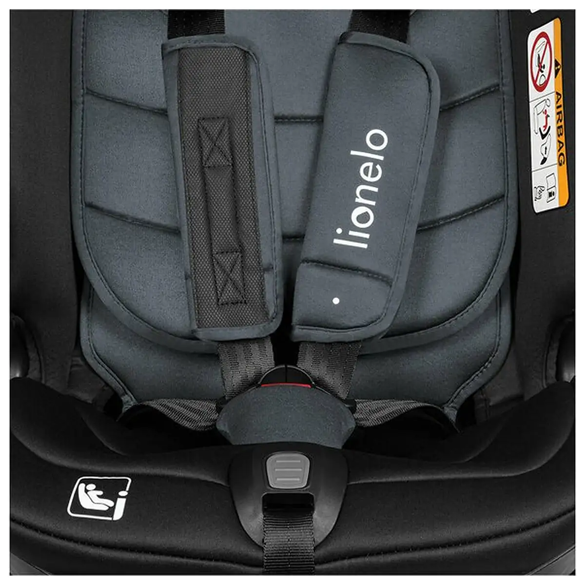 Scaun auto, Lionelo, Bastiaan RWF i-Size, Pozitie de somn, Protectie laterala, Rotire 360 grade, 0-36 Kg, Cu Isofix si [23]