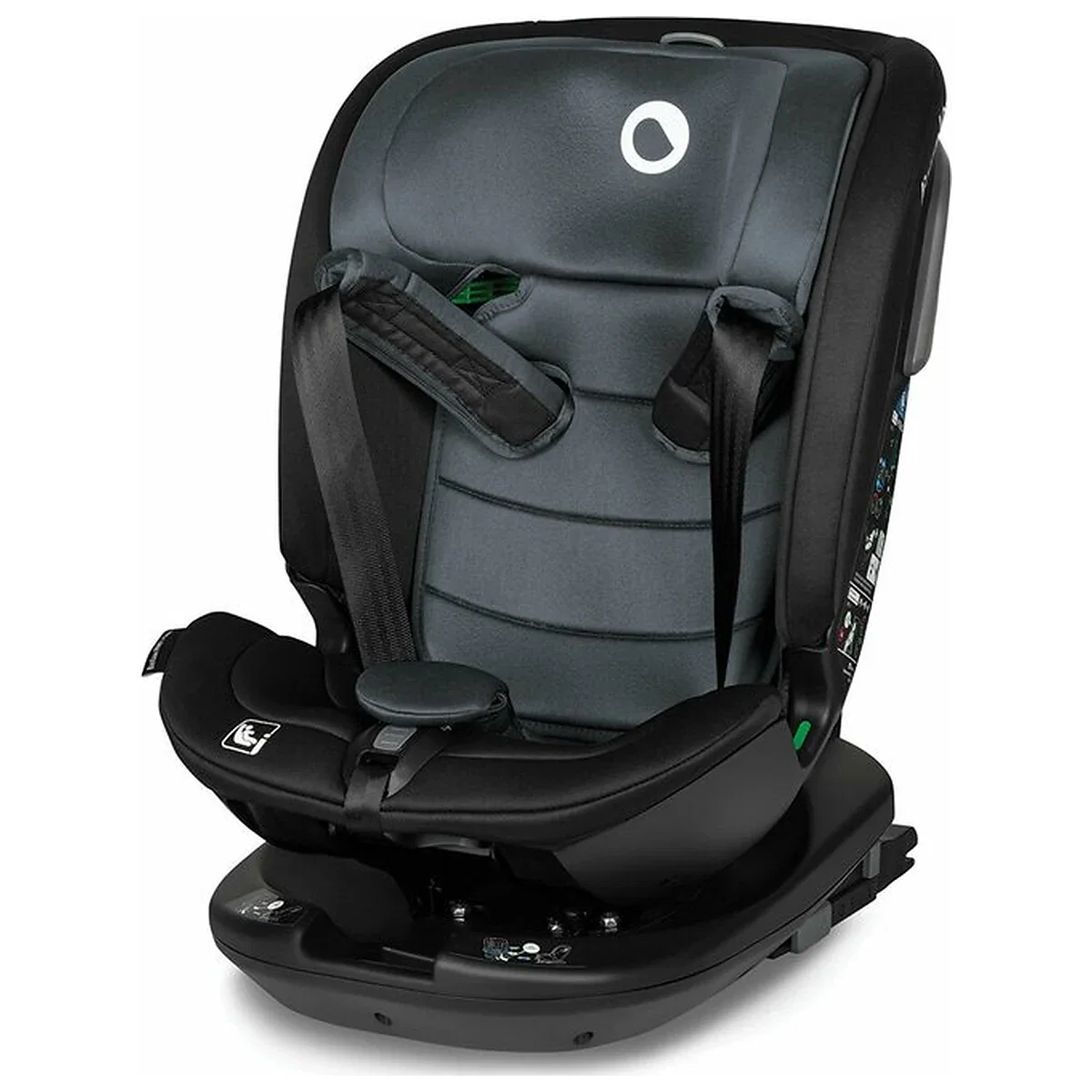Scaun auto, Lionelo, Bastiaan RWF i-Size, Pozitie de somn, Protectie laterala, Rotire 360 grade, 0-36 Kg, Cu Isofix si [30]
