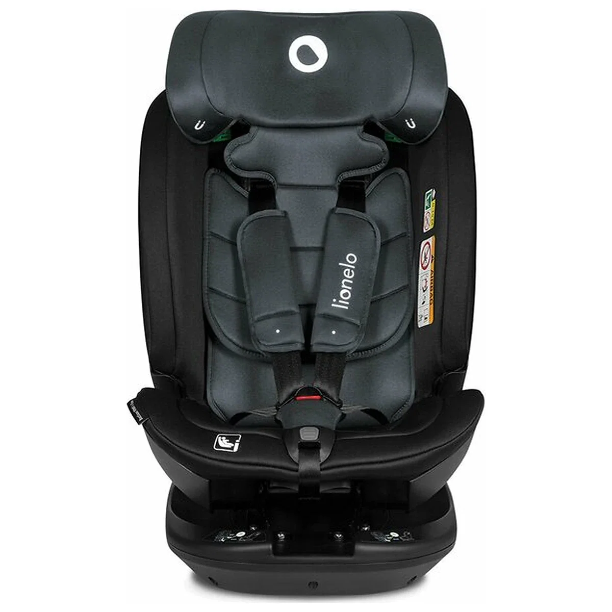 Scaun auto, Lionelo, Bastiaan RWF i-Size, Pozitie de somn, Protectie laterala, Rotire 360 grade, 0-36 Kg, Cu Isofix si [8]