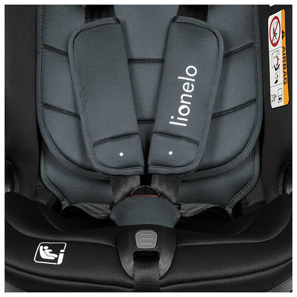 Scaun auto, Lionelo, Bastiaan RWF i-Size, Pozitie de somn, Protectie laterala, Rotire 360 grade, 0-36 Kg, Cu Isofix si [22]